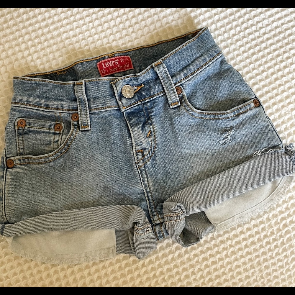 Girls vintage inspired Levi's